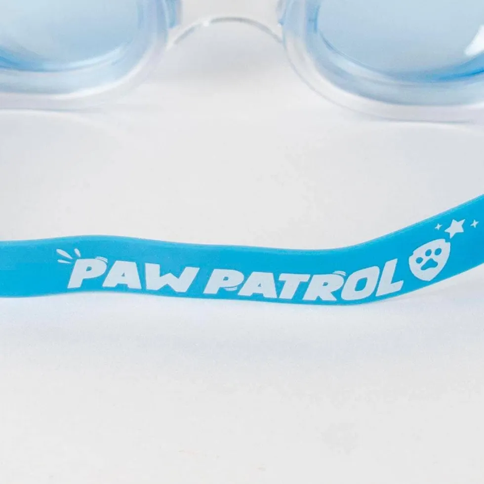 Paw Patrol Set med badhanduk och simglasögon