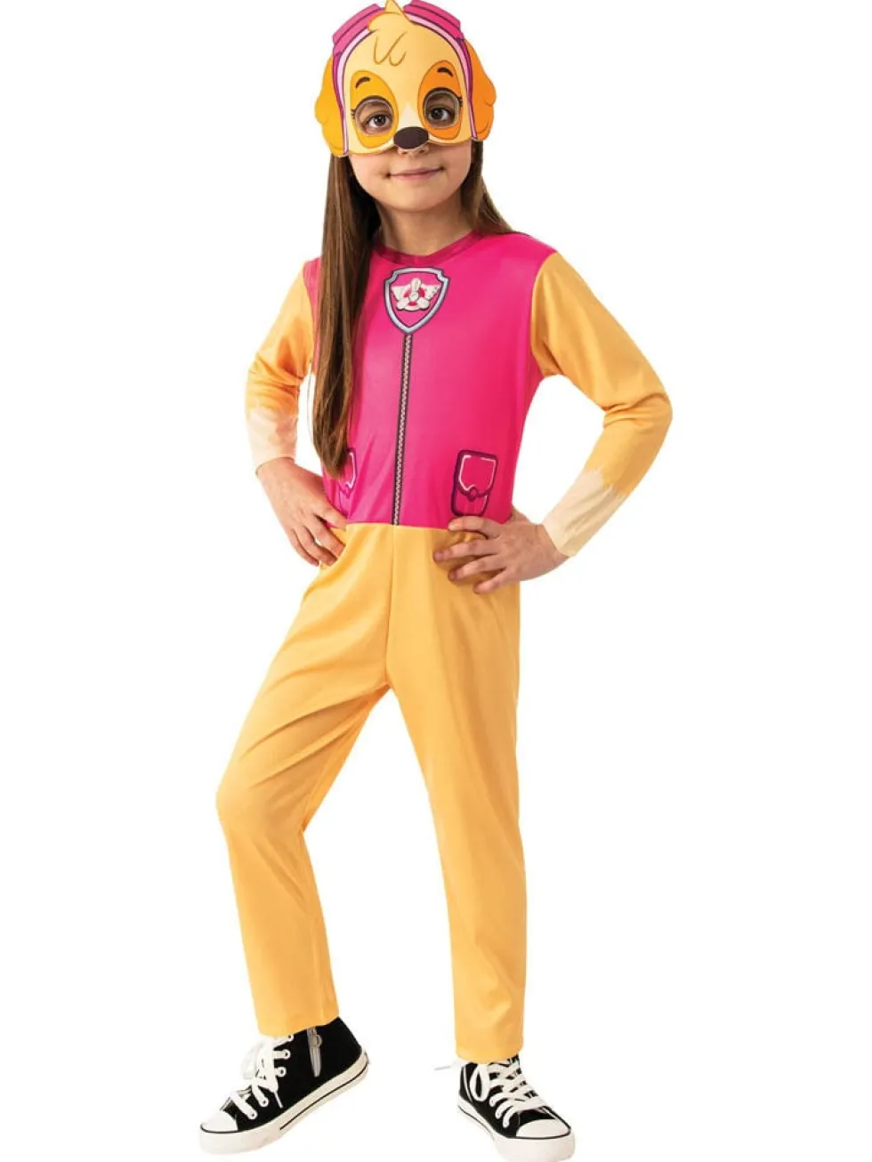Paw Patrol Skye Maskeraddräkt 5-6 år