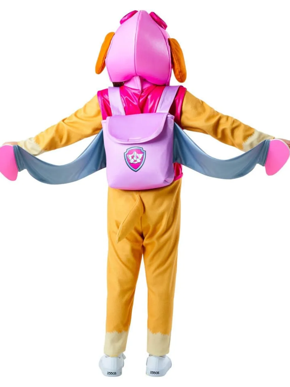 Paw Patrol Skye Maskeraddräkt Deluxe 2-3 år
