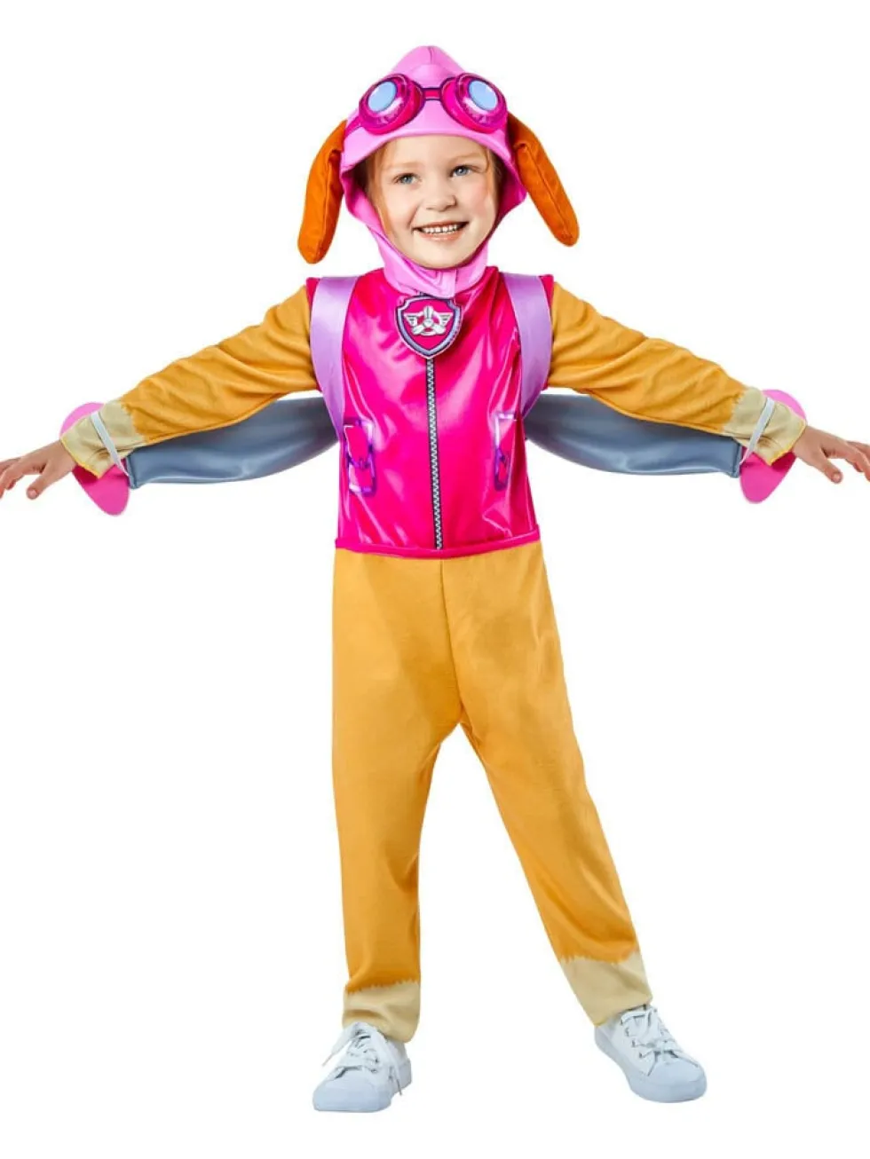 Paw Patrol Skye Maskeraddräkt Deluxe 2-3 år