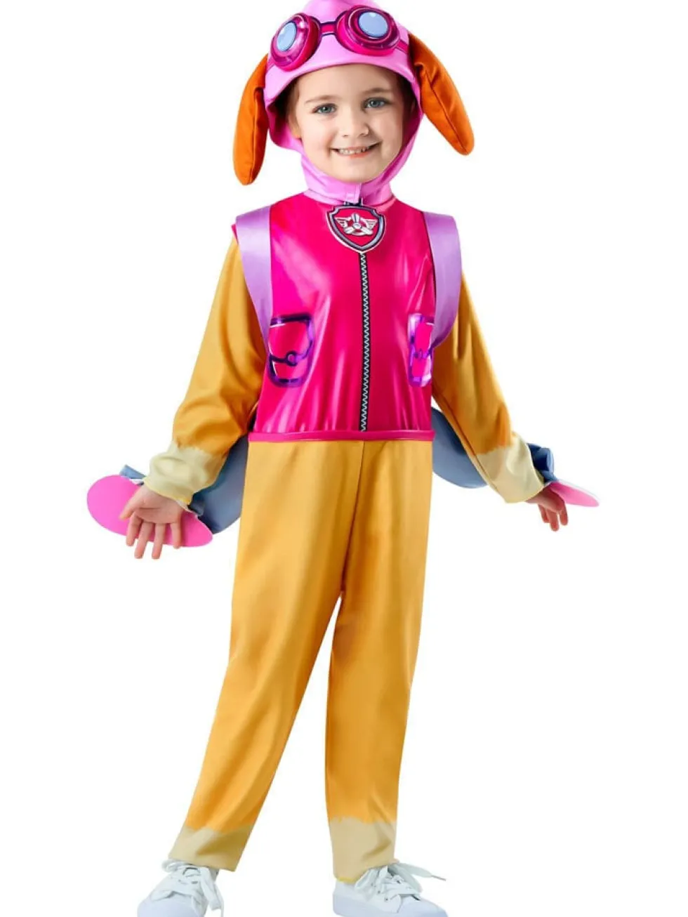 Paw Patrol Skye Maskeraddräkt Deluxe 2-3 år