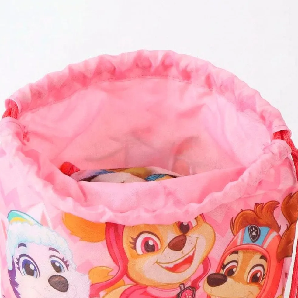 Paw Patrol Skye - Set med Handduk, Keps & Gympapåse