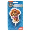 Paw Patrol Skye, Tårtljus 7,5 cm