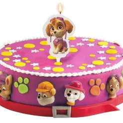 Paw Patrol Skye, Tårtljus 7,5 cm
