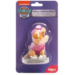 Paw Patrol - Skye Tårtljus 3D