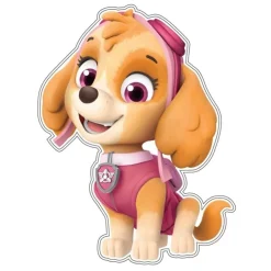 Paw Patrol Skye Väggdekoration till Barnrum