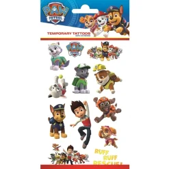 Paw Patrol - Tatueringar 12-pack