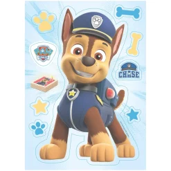 Paw Patrol - Tårtdekorationer Oblat 8-pack