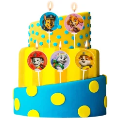 Paw Patrol - Tårtljus picks 5-pack