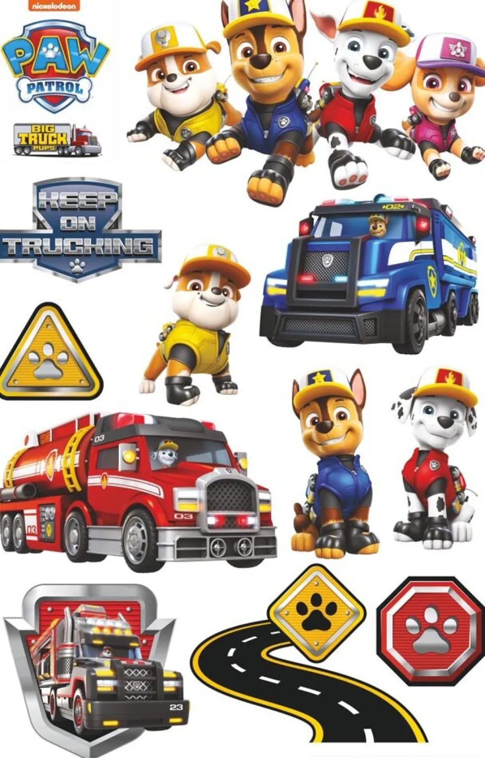 Paw Patrol Väggdekaler