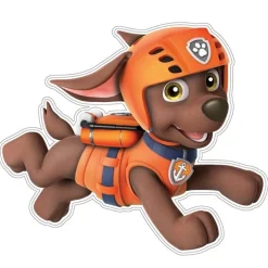 Paw Patrol Zuma Väggdekoration till Barnrum