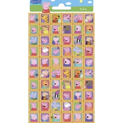 Peppa Pig - Klistermärken 60-pack