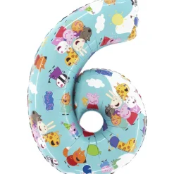 Peppa Pig Sifferballong 6