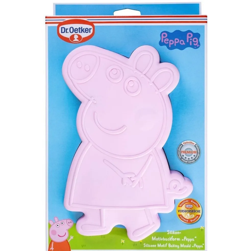 Peppa Pig - Silikonform 27 cm