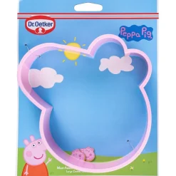 Peppa Pig - Stor Kakform 16,5 cm
