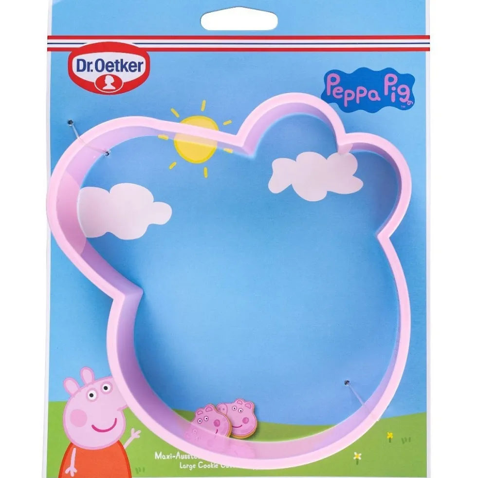 Peppa Pig - Stor Kakform 16,5 cm