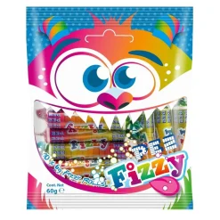 PEZ Fizzy Rolls 10-pack