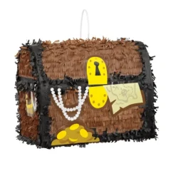 Piñata Skattkista 30 cm