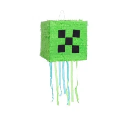 Pinata - Grön Pixel 28 cm