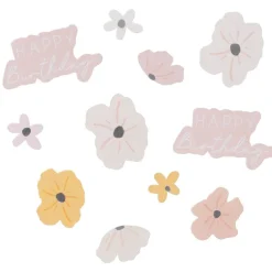 Pink Floral - Konfetti 14 gram