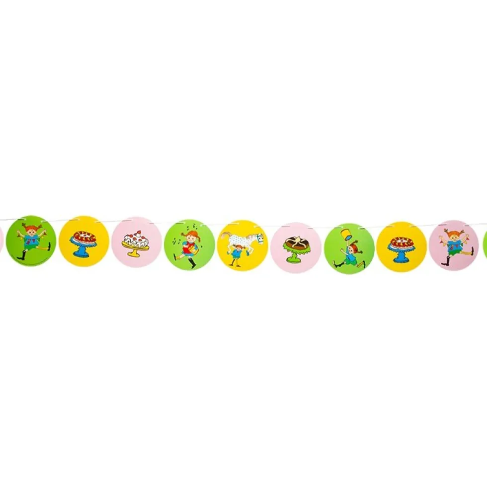 Pippi Långstrump - Girlang 3 meter