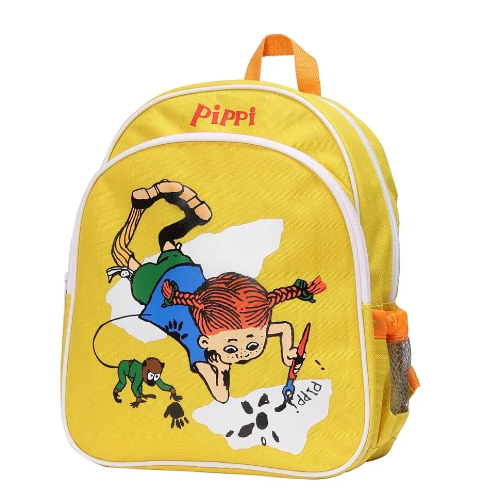 Pippi Långstrump - Gul Barnryggsäck