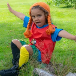 Pippi Långstrump Maskeraddräkt 4-6 år