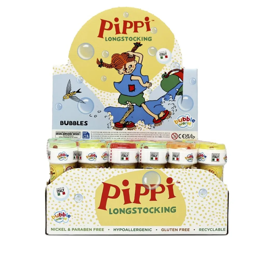 Pippi Långstrump Såpbubblor 60 ml