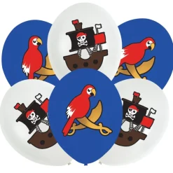Pirat - Ballonger 6-pack