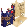 Pirates Map - Inbjudningskort 8-pack