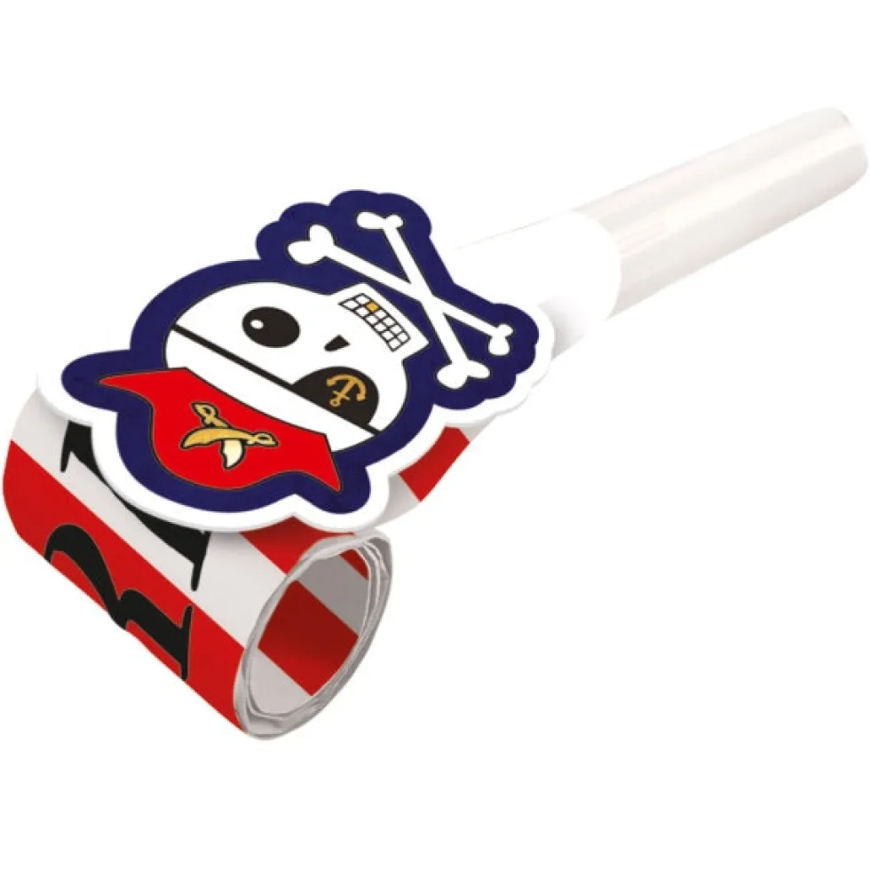 Pirates Map - Kalastutor 8-pack