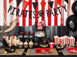Pirates Party - Ballonger 6-pack