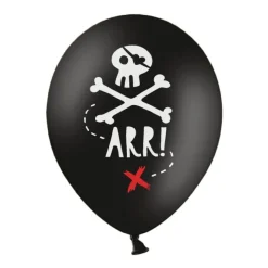 Pirates Party - Ballonger 6-pack