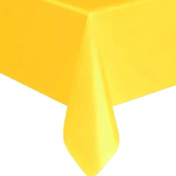 Plastduk - Gul 137x274 cm