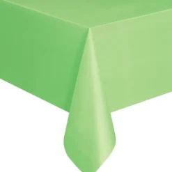 Plastduk - Limegrön 137x274 cm