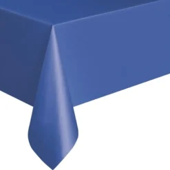 Plastduk - Mörkblå 137x274 cm