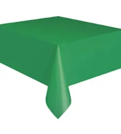 Plastduk - Mörkgrön 137x274 cm