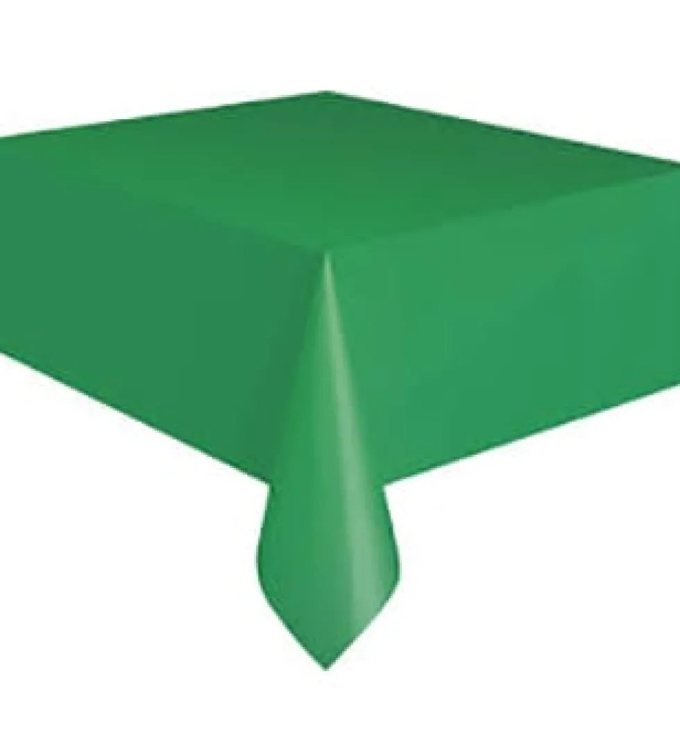 Plastduk - Mörkgrön 137x274 cm