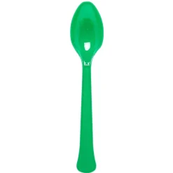 Plastskedar Gröna 24-pack