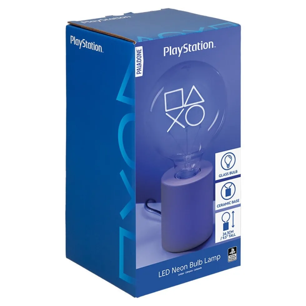 Playstation LED-Bordslampa