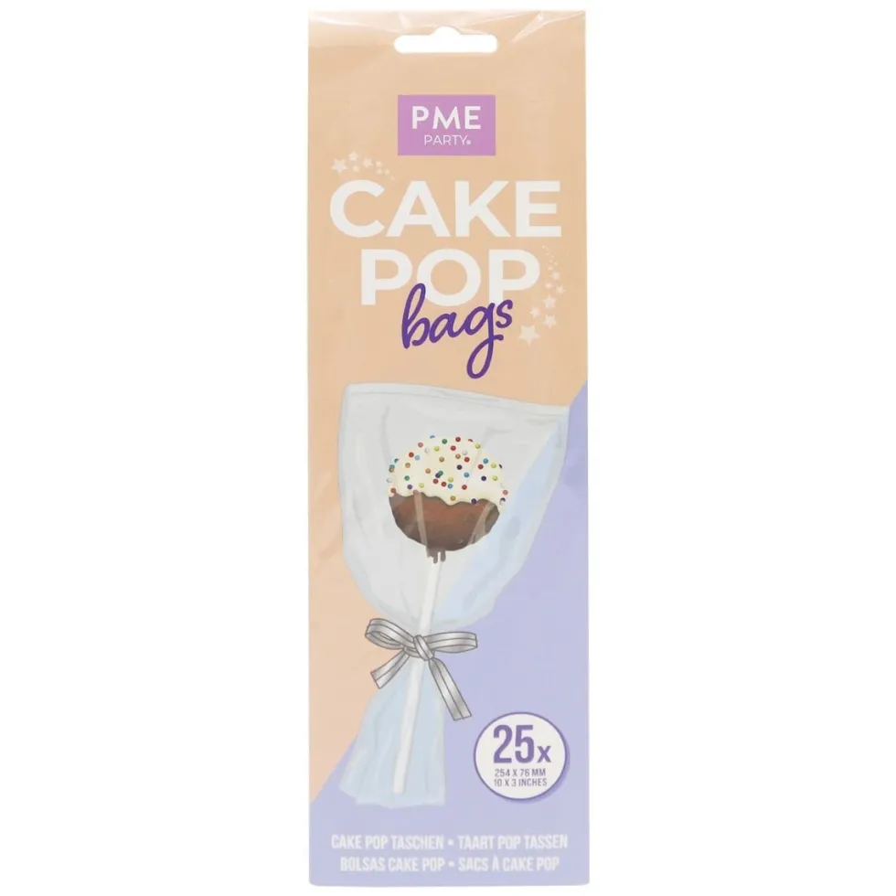 PME - Cake Pops påsar 25-pack