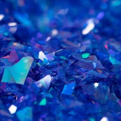 PME Ätbara Glitterflingor, blå