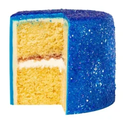 PME Ätbara Glitterflingor, blå