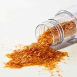 PME Ätbara Glitterflingor, guld