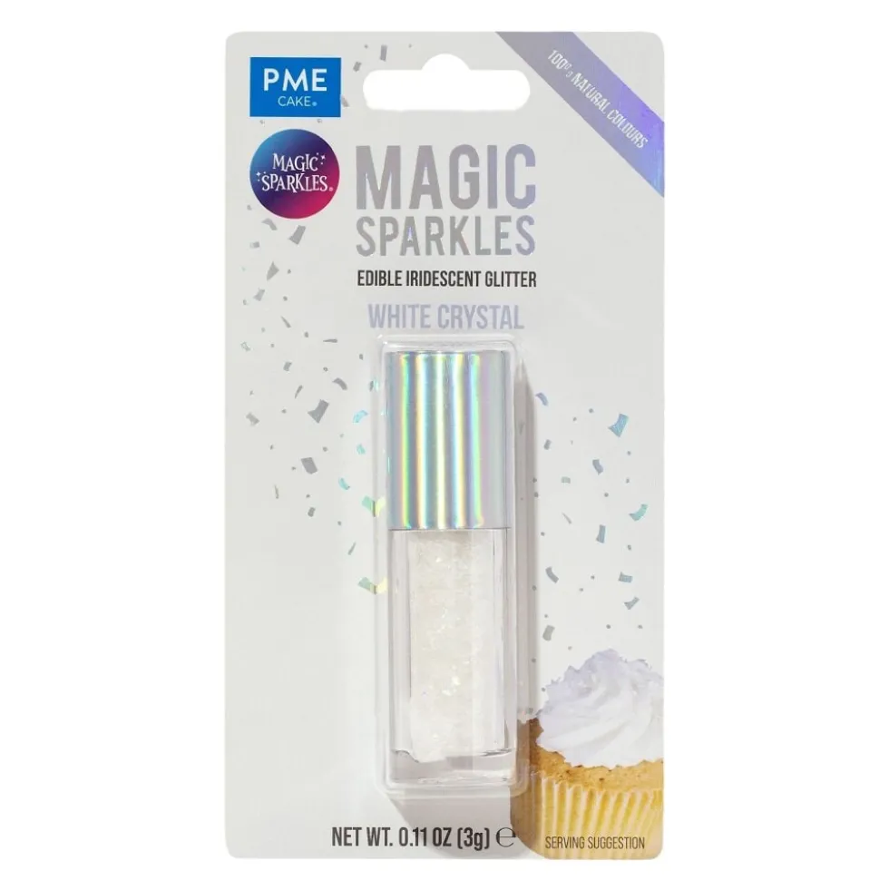 PME Ätbara Glitterflingor, iriserande