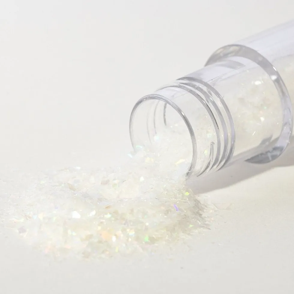 PME Ätbara Glitterflingor, iriserande