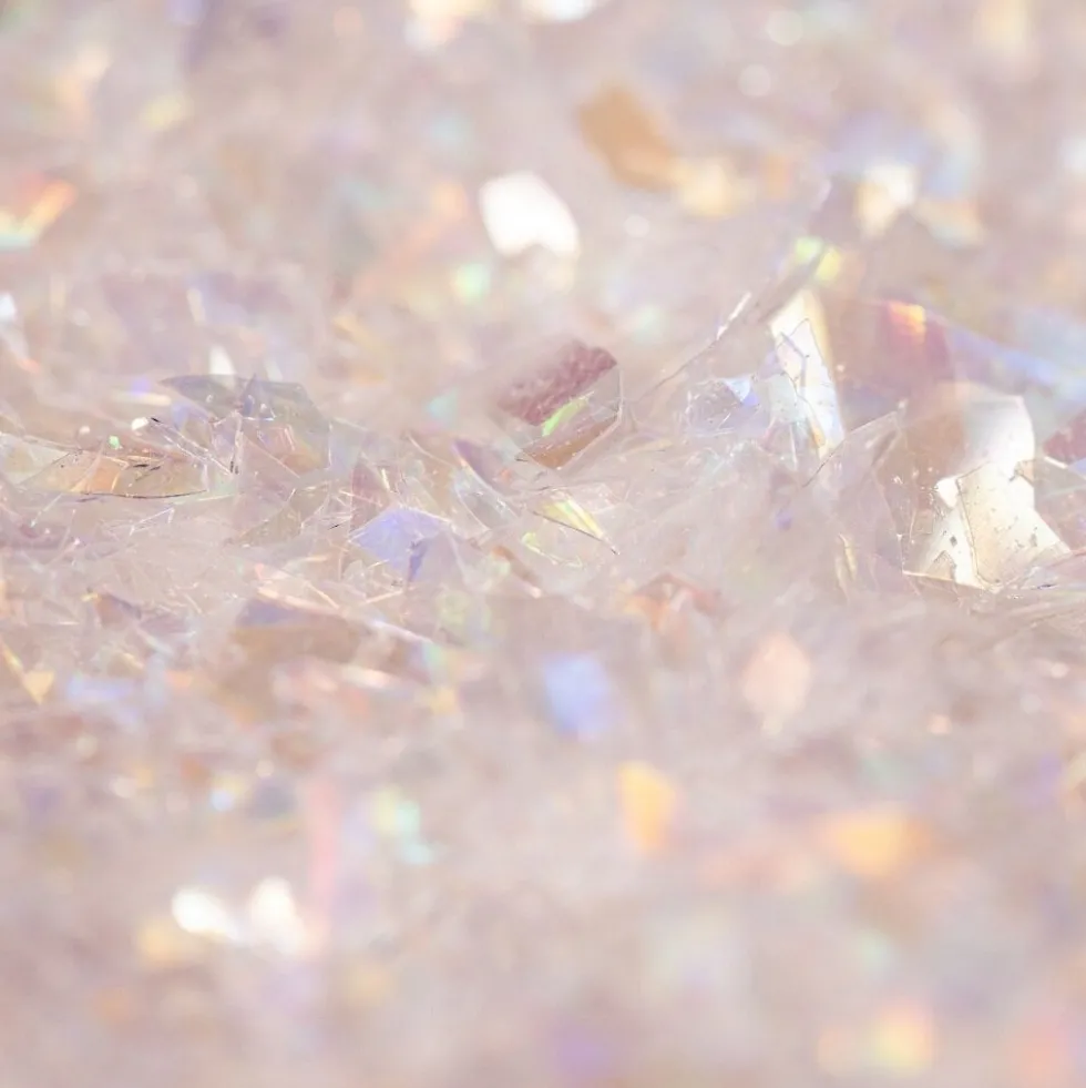PME Ätbara Glitterflingor, iriserande