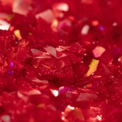 PME Ätbara Glitterflingor, röd