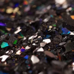 PME Ätbara Glitterflingor, svart onyx