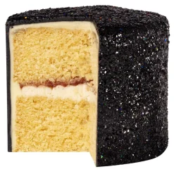 PME Ätbara Glitterflingor, svart onyx